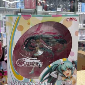 開封品 Good Smile Company GSC 1/8 Hatsune Miku Racing Miku 2012 Ver Good Smile Racing 賽車初音 初音未來