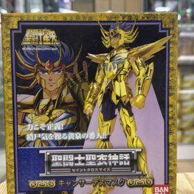 開封品 Bandai Saint Seiya Myth Cloth Cancer Deathmask 聖鬥士星矢 黃金十二宮 巨蟹座 迪馬斯古