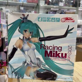 開封品 Good Smile Company GSC 1/8 Hatsune Miku Racing Miku 2013 Ver Good Smile Racing 賽車初音 初音未來