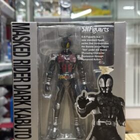 全新 Bandai S.H.Figuarts Shf Masked Rider Dark Kabuto 幪面超人