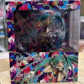 開封品 Good Smile Company GSC 1/8 Hatsune Miku Tell Your World Ver.初音未來