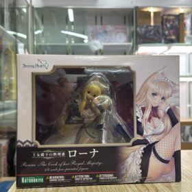 全新 Kotobukiya 1/6 Rouna The Cook Of Her Royal Majesty Shining Hearts 閃耀之心 禦廚露娜  壽屋