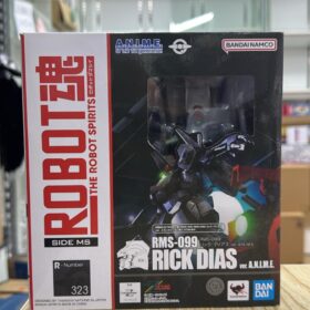 開封品 Bandai Robot Spirits Robot 323 RMS-0969 Rick Dias Ver A.N.I.M.E Robot魂 力奇戴亞斯 機動戰士 高達