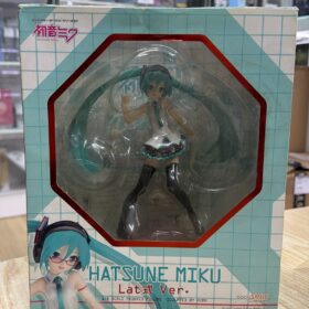 開封品 盒殘 Good Smile Company GSC 1/8 Hatsune Miku Lat Ver.初音未來 Lat式