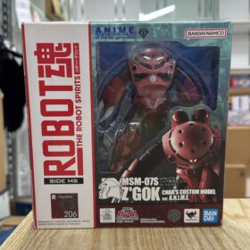 開封品 Bandai Robot Spirit Robot 206 MSM-07S Z’Gok Robot魂 魔蟹 機動戰士 高達