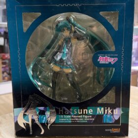 開封品  Good Smile Company GSC 1/8 Hatsune Miku Vocaloid Series 01 Yoshi Trepang 初音未來