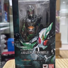 全新 Bandai S.H.Figuarts Shf Kamen Rider Amazon New Omega 幪面超人 假面騎士 奧米加