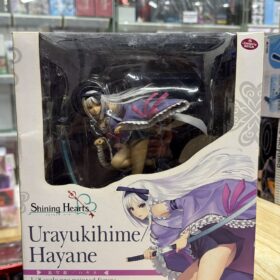開封品 Kotobukiya 1/8  Urayukihime Hayane Shining Hearts 裏雪姬 輝夜 光明之心