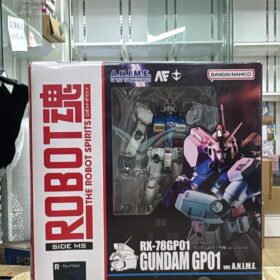 開封品 Bandai Robot Spirits Robot 256 RX-78GP01 Gundam GP01 Ver Robot魂 高達 機動戰士