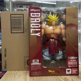全新 Bandai S.H.Figuarts Shf Broly Legendary Super Saiyan Dragon Ball Dragonball 龍珠 布羅利 布洛尼
