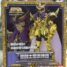 開封品 Bandai Saint Seiya Myth Cloth Scorpion Milo Sho 聖鬥士星矢 聖衣神話 天蠍座 米羅 十二宮