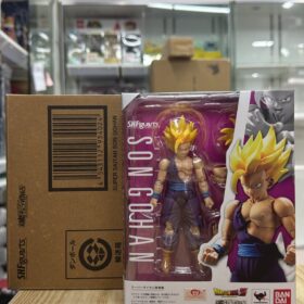 全新 Bandai S.H.Figuarts Shf Son Gohan Super Saiyan Dragon Ball DragonBall 龍珠 超二 孫悟飯