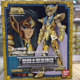 開封品 Bandai Saint Seiya Myth Cloth Aquarius Camus 聖鬥士星矢 聖衣神話 水瓶座 卡妙 十二宮