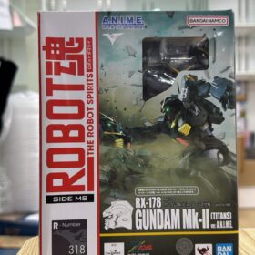 開封品 Bandai Robot Spirits Robot 318 RX-178 Gundam MK2 Titans Ver Robot魂 機動戰士 高達 泰坦斯
