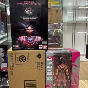 全新 Bandai S.H.Figuarts Shf Son Gokou Kaiohken Ver 10Th World Tour Dragon Ball DragonBall 龍珠 孫悟空 界王拳