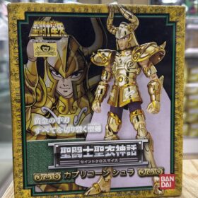 開封品 Bandai Saint Seiya Myth Cloth Capricorn Shura 聖鬥士星矢 聖衣神話 山羊座 修羅 十二宮