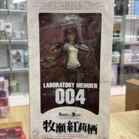 開封品 Good Smile Company GSC 1/8 Makise Kurisu Laboratory Member 004 Steins Gate 命運石之門 牧瀨紅莉栖