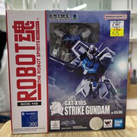 開封品 Bandai Robot Spirits Robot 300 GAT-X105 Striker Gundam Robot魂 突擊高達 機動戰士 高達