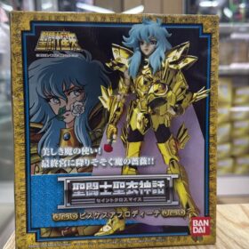 開封品 Bandai Saint Seiya Myth Cloth Pisces Aphrodite 聖鬥士星矢 聖衣神話 雙魚座 阿布羅狄 十二宮