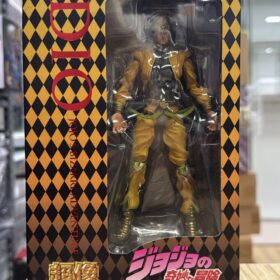 全新 Medicos Super Action Statue Dio Jojo’s Bizarre Adventure JoJo的奇妙冒險 超像可動 迪奧
