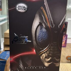 開封品 Hottoys TMS100 SP Kamen Rider Black Sun 幪面超人 假面騎士 黑日 南光太郎