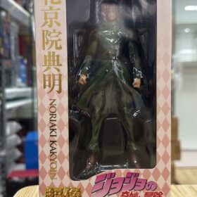 全新 Medicos Super Action Statue Noriaki Kakyoin Jojo Bizarre Adventure JoJo的奇妙冒險 超像可動 星塵鬥士 花京院典明