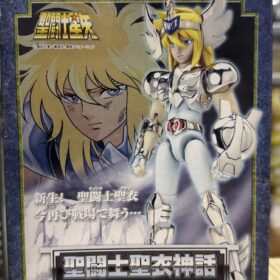 開封品 Bandai Saint Seiya Myth Cloth Cygnus Hyoga Bronze Cloth 聖鬥士星矢 聖衣神話 青銅聖鬥士 新生青銅聖衣 白鳥座 冰河