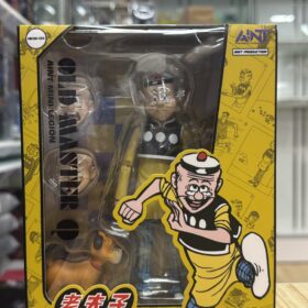 全新 2 AINT Production 1/12 HKCC-01 Old Master Q 老夫子 60週年紀念版