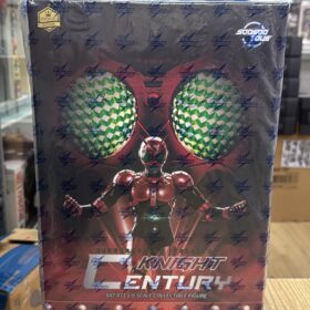 全新 Soosootoys 1/6 SST-071 Kamen Rider Red Shadowmoon Shadow Moon Century Knight 幪面超人 紅影月 影月 復活 世紀騎士 紅影戰士