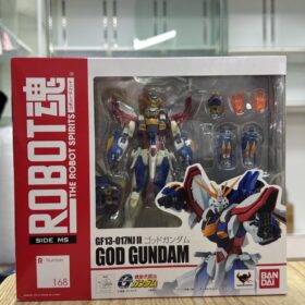 開封品 有黃 Bandai Robot Spirits Robot 168 God Gundam GF-13-017NJ II Robot魂 機動戰士 高達 神高達