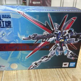 全新 Bandai Metal Robot Spirits Force Impulse Gundam 機動戰士 高達 脈衝高達