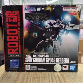 開封品 Bandai Robot Spirits Robot 305 RX-78GP04G Gundam Gerbera Robot魂 機動戰士 高達 試作型4號機