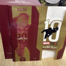 開封品 盒套爛 Hottoys MMS489 Ironman Mark 46 MK 46 Ironman Concept Art Version 鐵甲奇俠 鋼鐵人 鋼鐵俠 概念藝術版