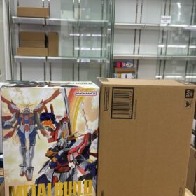開封品 第2轉不用補件 Bandai Metal Build God Burning Gundam Second GF13-017 NjII 機動戰士 高達 神高達 二式