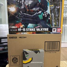 開封品 連特典 Bandai Hi-Metal R Macross VF-1S Macross Strike Valkyrie Roy Fokker Use 超時空要塞 隊長機 一條輝機