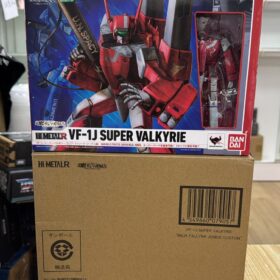 開封品 Bandai Hi-Metal R Macross VF-1J Super Valkyrie Milia Fallyna Jenius Custom Variable Fighter Super Model 超時空要塞 韋基利 米娜機