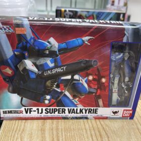 開封品 Bandai Hi-Metal R Macross VF-1J Super Parts Super Valkyrie Maximilian Jenius Genus Variable Fighter Super Model 超時空要塞 韋基利 馬克西米利安 華納機