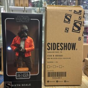 開封品 Sideshow 1/6 Ponda Baba 100488 Starwars Star Wars Episode IV A New Hope  星球大戰 星戰