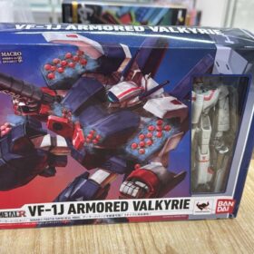開封品 Bandai Hi-Metal R Macross VF-1J Armored Valkyrie 超時空要塞 重甲