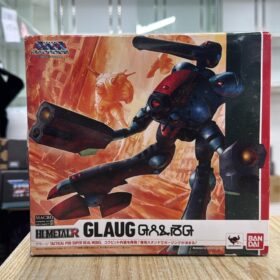 開封品 Bandai Hi-Metal R Macross Glaug 超時空要塞 金正機