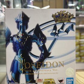 開封品 Bandai Saint Seiya Myth Cloth Poseidon 15Th Anniversary 聖鬥士星矢 聖衣神話 海鬥士 波塞東 海王 海皇