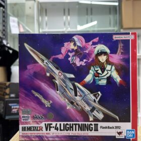 開封品 Bandai Hi-Metal R VF-4 Lightning III Macross Flash Back 2012 超時空要塞 閃回 閃電三式