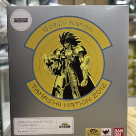 開封品 Bandai Saint Seiya Myth Cloth EX Gemini Kanon 2012 聖鬥士星矢 聖闘士星矢 聖衣神話 雙子 雙子座 卡隆