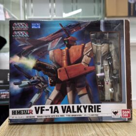 開封品 Bandai Hi-Metal R Macross VF-1A Super Valkyrie Standard Mass Production Machines Variable Fighter Super Model TV 超時空要塞 量產機 標準量產機 電視版