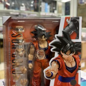 開封品 Bandai S.H.Figuarts Shf Son Goku The Kind Hearted Saiyan Dragon Ball Dragonball 龍珠 孫悟空 悟空