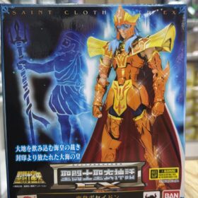 開封品 Bandai Saint Seiya Myth Cloth Ex Sea Emperor Poseidon 海皇編 海皇 波塞東 聖鬥士星矢 聖衣神話