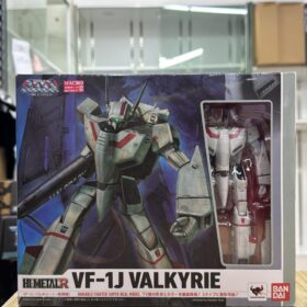 開封品 Bandai Hi-Metal R Macross VF-1J Valkyrie Hikaru Hikaru Variable Fighter Super Model TV 超時空要塞 一條輝機 韋基利 劇場版