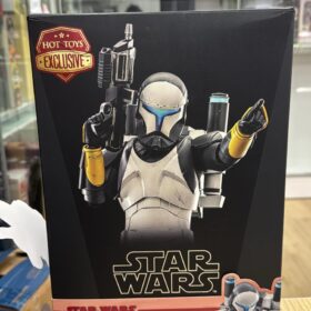 開封品 Hottoys TMS130 Clone Commander Scorch Star Wars Starwars 星球大戰 星戰 壞批次 克隆突擊隊