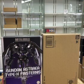 開封品 Bandai Metal Build Gundam Astraea Type-x Finsternis 正義女神 高達 機動戰士