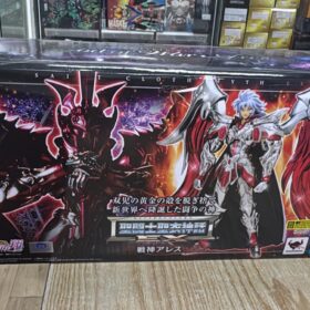 開封品 Bandai Saint Seiya Myth Cloth EX God of War Ares 聖鬥士星矢 聖衣神話 戰神 阿瑞斯
